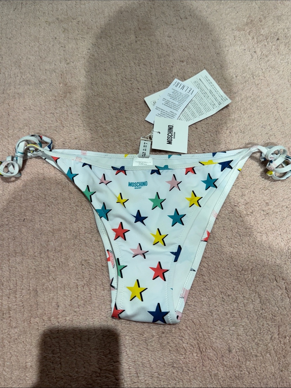 Moschino Star Bikini Bottom